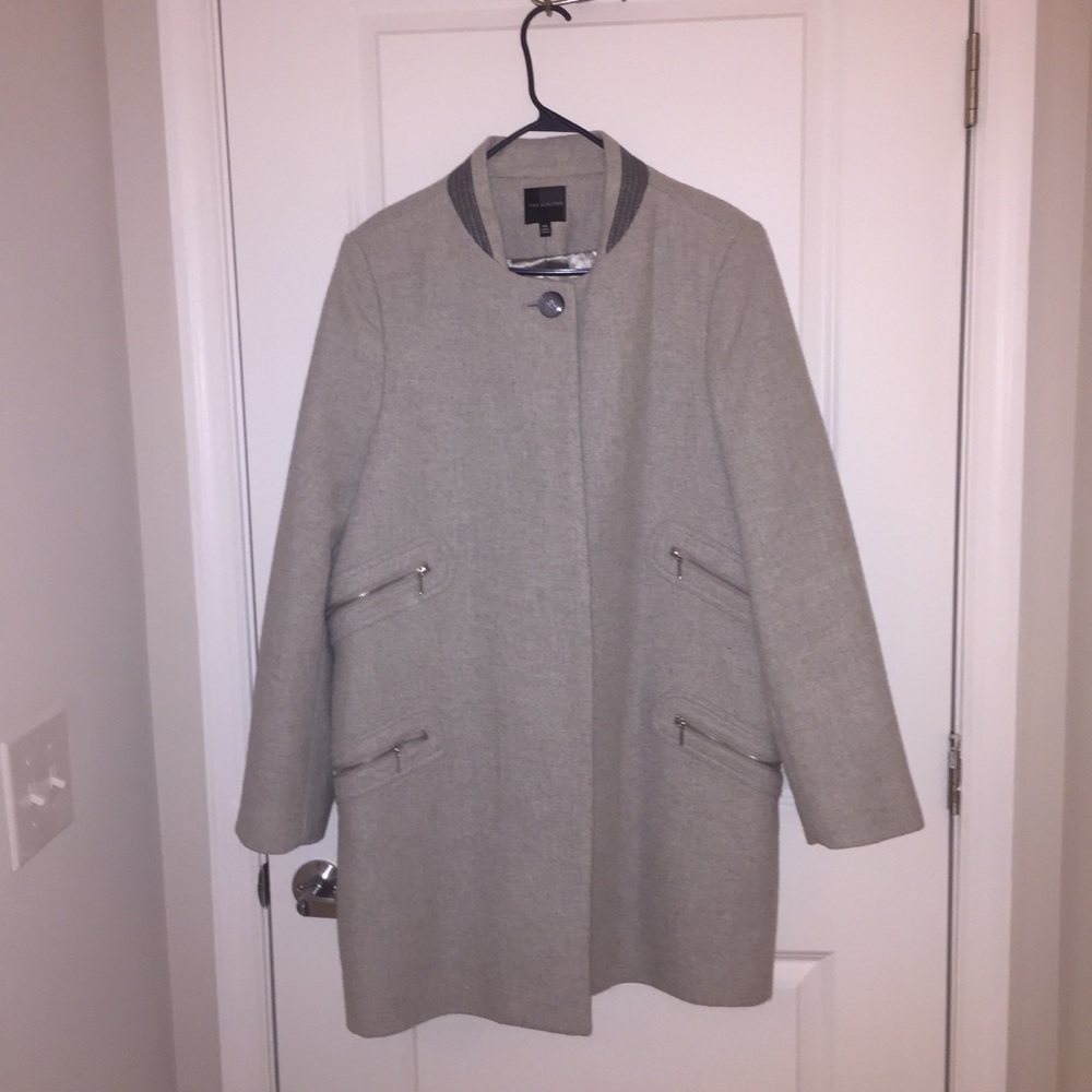 Wool Pea Coat